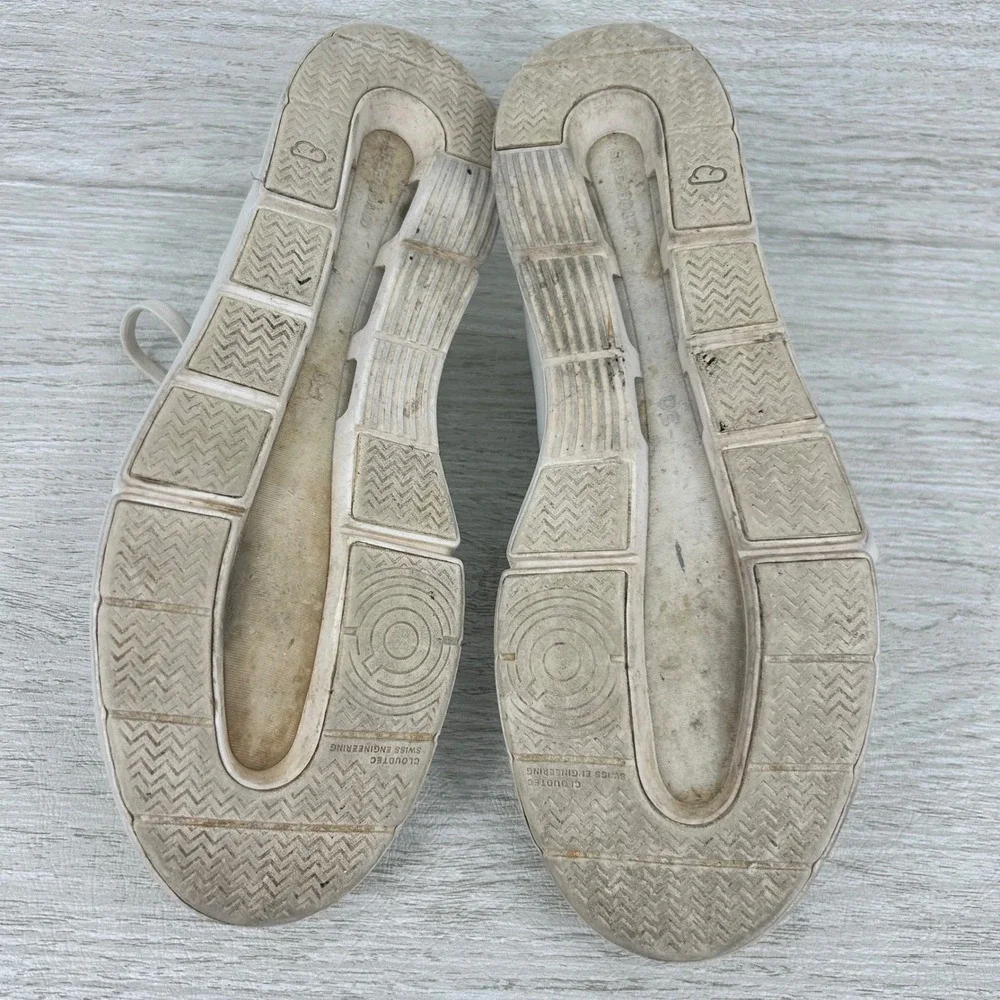 On Cloud The Roger Centre Court White Vegan Leather Sneakers Mens 11.5 48.99497